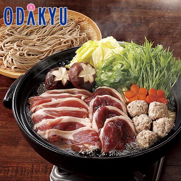 公式 小田急百貨店 なだ万 鴨鍋セット 御歳暮 歳暮 冬ギフト 冬の贈り物 2025 ｜お届け希望期...