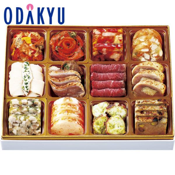 【公式】小田急百貨店 ［ ホテルニューオータニ ］ 洋風オードブルセット お歳暮 2025 ギフト ...