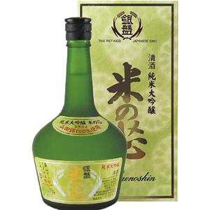 公式 小田急百貨店 ギフト お中元 2026 銀盤酒造 米の芯 純米大吟醸 GK-720　指定の希望期間に順次お届け※沖縄・離島届不可