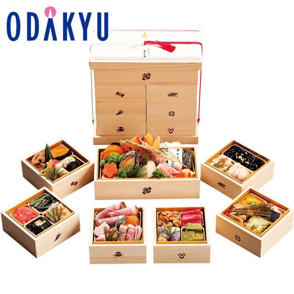 百貨店公式 料亭 ＜ 金沢迎賓館 金茶寮 ＞ 監修おせち料理 宝尽くし おせち 2026 ｜12月3...