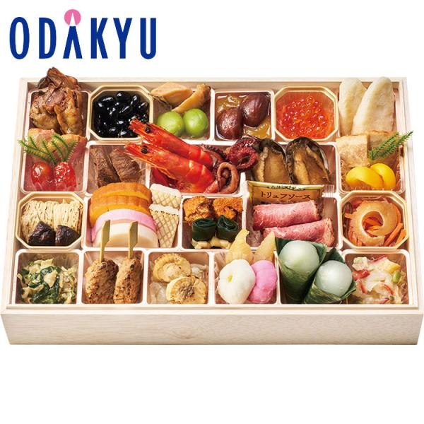 百貨店公式 仙台 伯養軒 監修和洋おせち料理 1段 1人前 ~ 2人前 おせち 2026 ｜12月3...