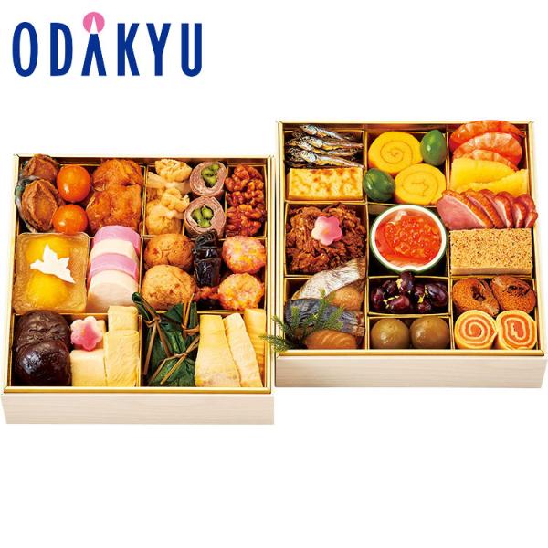 百貨店公式 ＜ 京料理 美濃吉 ＞ おせち料理 冷凍 2段 2人前 ~ 3人前 おせち 2026 ｜...