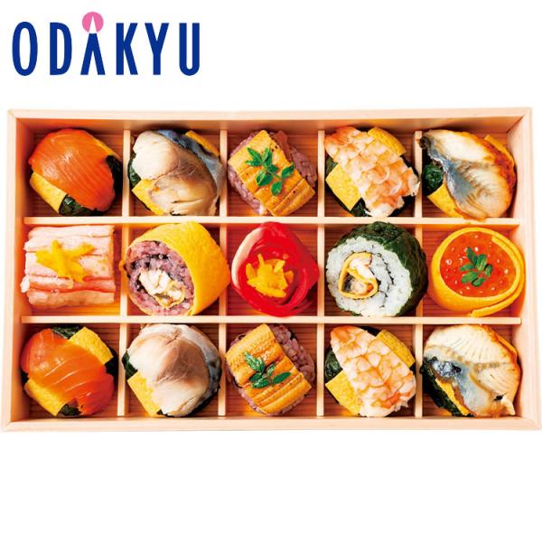 百貨店公式 わさび葉寿しうめもり うるわし手鞠わさび葉寿し 冷凍 おせち 2026 ｜12月30日届...