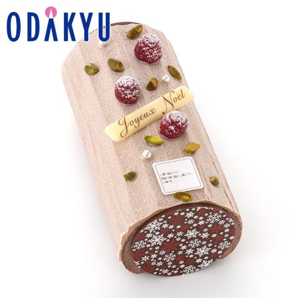 クリスマスケーキ パティスリー・サダハル・アオキ・パリ ブッシュドノエル ショコラフランボワーズ ｜...