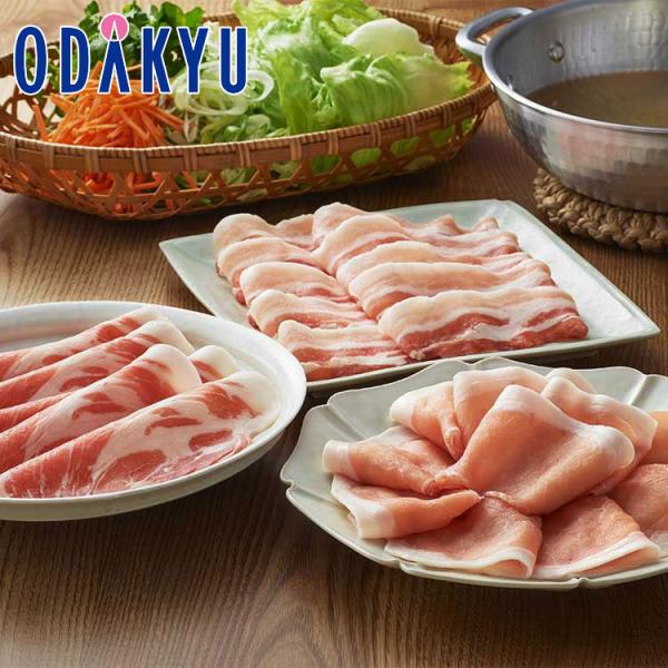 冬 ギフト 送料無料 かごしま黒豚しゃぶしゃぶ詰合せ ｜指定日届※沖縄・離島へは届不可(直)