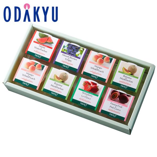 ギフト 洋菓子 ［ 新宿高野 ］ クリスタルデュオ 8入 ｜約3-10日でのお届け※沖縄・離島へは届...