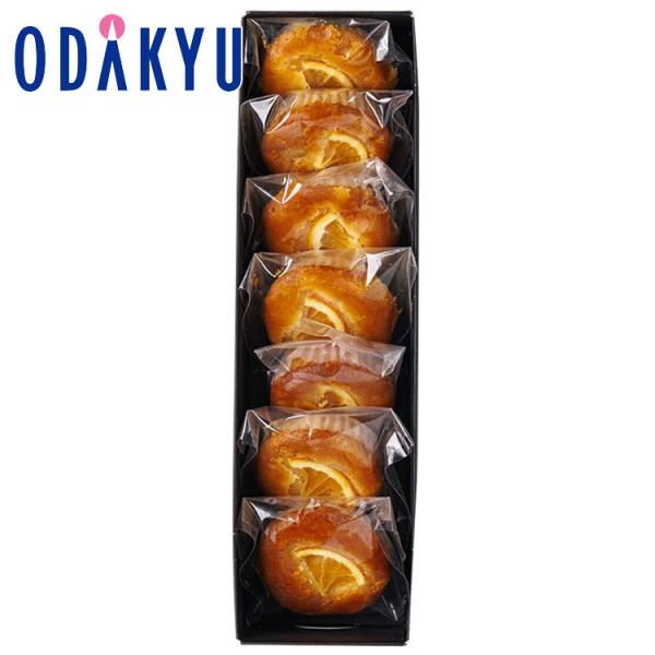 ギフト お菓子 京橋千疋屋 フルーツ焼き菓子 ロランジェ 7個入 ｜約3-10日でのお届け※沖縄・離...