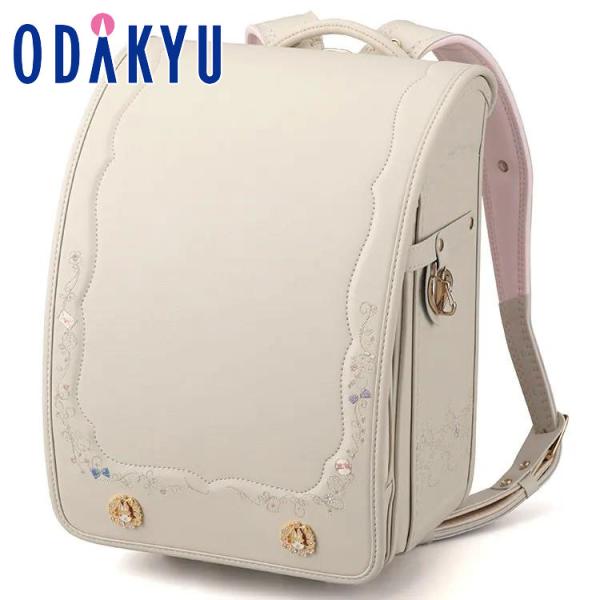 P5倍 たけいみき スウィートラビット ランドセル スウィートクリーム ｜小田急のランドセル 202...