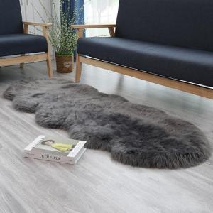 カーペット ソファー もこもこ 風 60×18...の詳細画像4