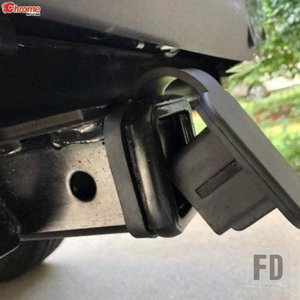 【並行輸入品】PT228-35960-HP トレーラーヒッチカバー プラグキャップ 製 2インチレシ...