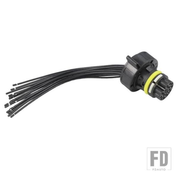 【並行輸入品】16ピントランスミッションコネクタワイヤDSG 0B5 420973716交換 A5 ...