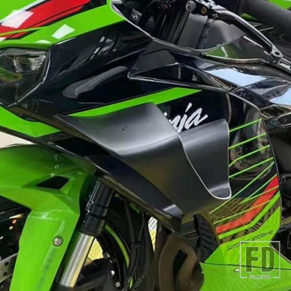 【並行輸入品】ZX-6R ZX636 2024-2025 エアロダイナミック ウィングレット スポイ...