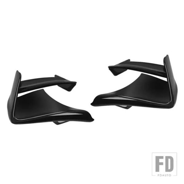 【並行輸入品】固定翼リアウィングレットフェアリングエアロダイナミックバイクパーツ GSX-R1000...