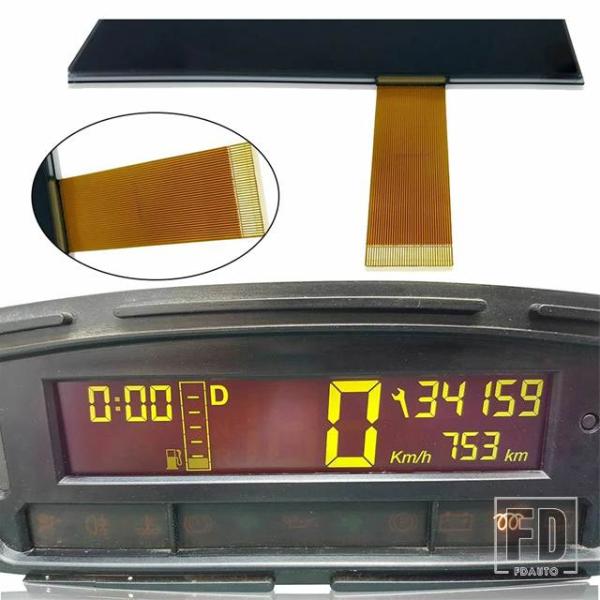 【並行輸入品】マイクロカー用計器クラスターJS28用LCDディスプレイMC1 / MC2 / M.G...