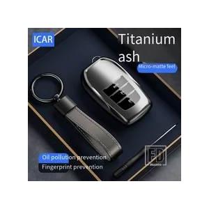 【並行輸入品】I TPU トヨタ GR C-HR GAZOO RAV4 RACING MIRAI AVENSIS LAND CRUISER PRADO 3ボタン カーキーケース カバー FOB KEYCHIAN