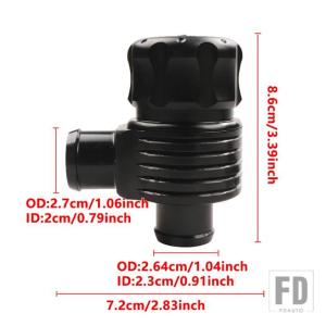 【並行輸入品】アルミブローオフバルブ 1個 付...の詳細画像4
