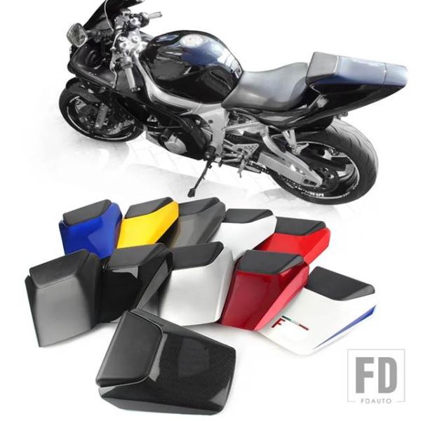 【並行輸入品】ヤマハ 1998-2002 バイク用シートバックカバー リアピリオン パッセンジャーカ...