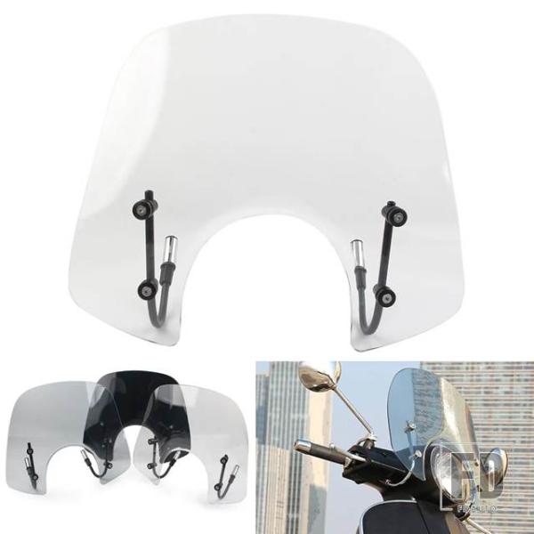 【並行輸入品】バイク用風防 ウィンドスクリーン ピアッジオ ベスパ LX50 LX125 LX150...