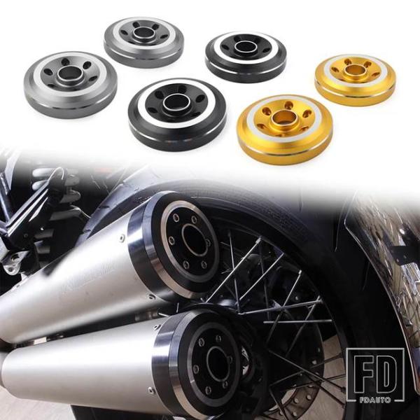 【並行輸入品】バイク用 エキゾーストチップ テールカバー マフラーエンドキャップ プロテクター BM...
