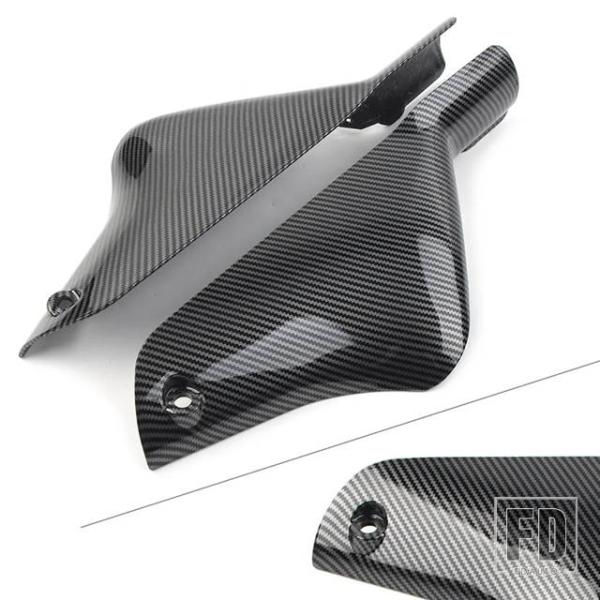 【並行輸入品】2個 バイク フロントフェンダー フェアリング カバー カワサキ ZX6R ZX-6R...
