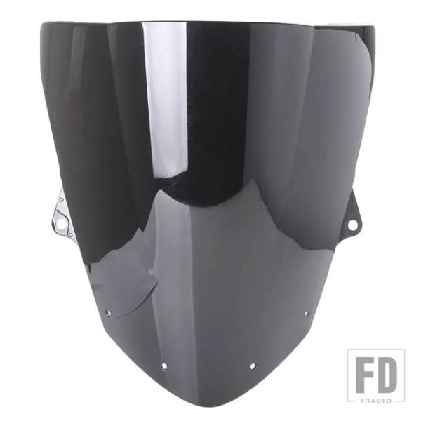 【並行輸入品】カワサキ ZX6R 2009-2022 バイク用 ウィンドスクリーン ウィンドデフレク...