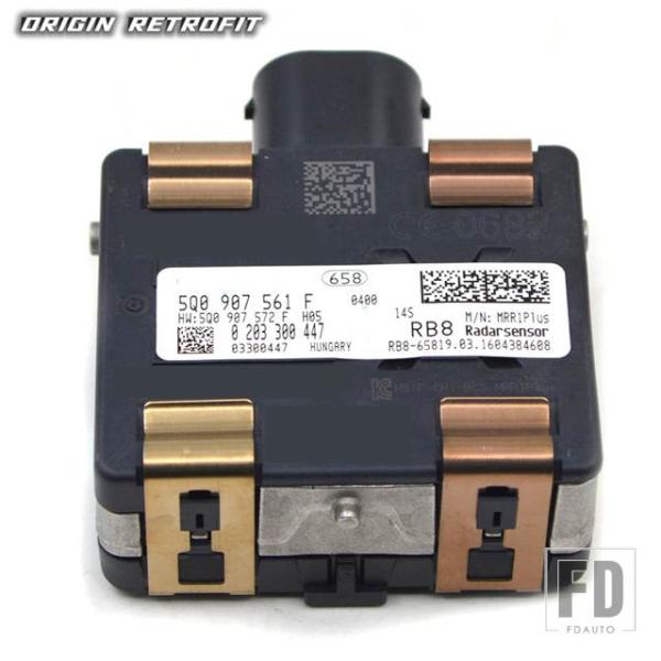 【並行輸入品】5Q0 907 561 F 5Q0 907 461 A ACC アダプティブクルーズコ...