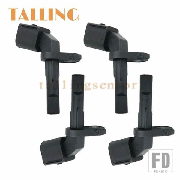 【並行輸入品】4PCS 95B927803B フロントリア L/R ABS ホイールスピードセンサー...