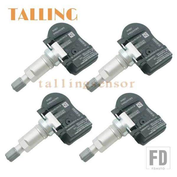 【並行輸入品】4個 GX63-1A159-AA TPMS タイヤエア圧モニターセンサー 433MHZ...