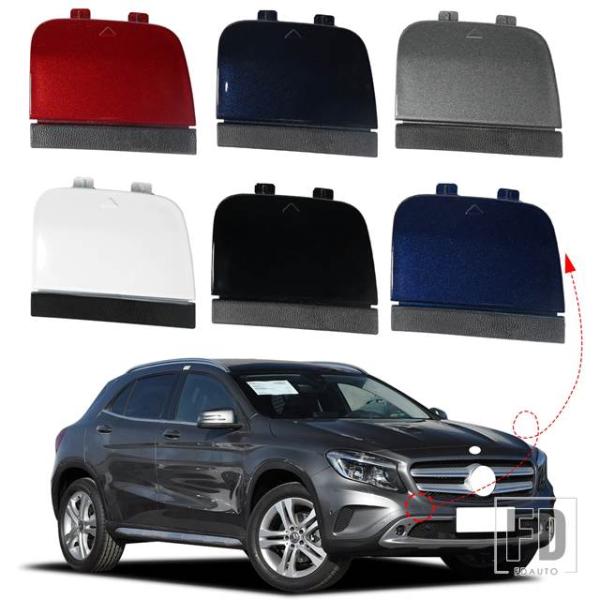 【並行輸入品】フロントバンパー牽引フックカバーキャップアイ ベンツ GLAクラス X156 SUV ...