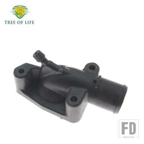 【並行輸入品】エンジン冷却水サーモスタットハウジングフランジ シ??トロエン C5 プジョー 406...