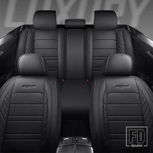 並行輸入品 スズキ スイフト グランドビターラ イグニス SX4 Sクロス サムライ ランディ リアナ用 汎用 防水レザー カーシートカバー