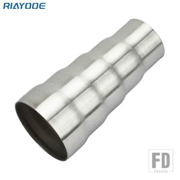 【並行輸入品】1.93/2.16/2.36/2.56/2.75インチ 排気リデューサーコネクタパイプ...