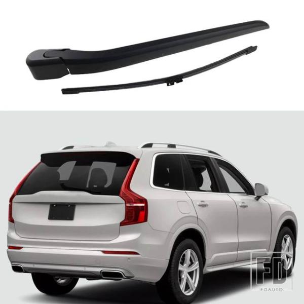 【並行輸入品】14.5インチ リアウィンドスクリーンワイパーアームブレードセット ボルボ XC90 ...