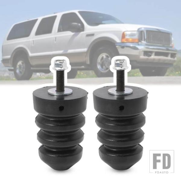 【並行輸入品】リアリーフスプリングバンパー 2個 フォード 2000-2005 エクスカージョン 2...