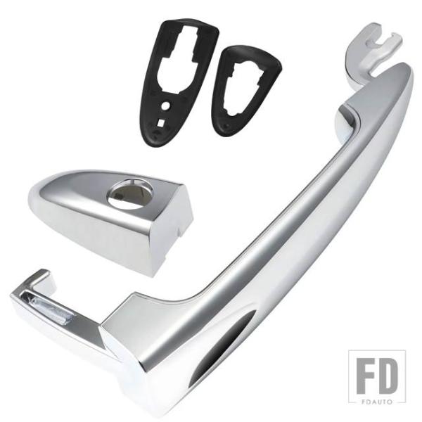 【並行輸入品】左/右側ドアハンドルフロント735350098 735350094 735409026...