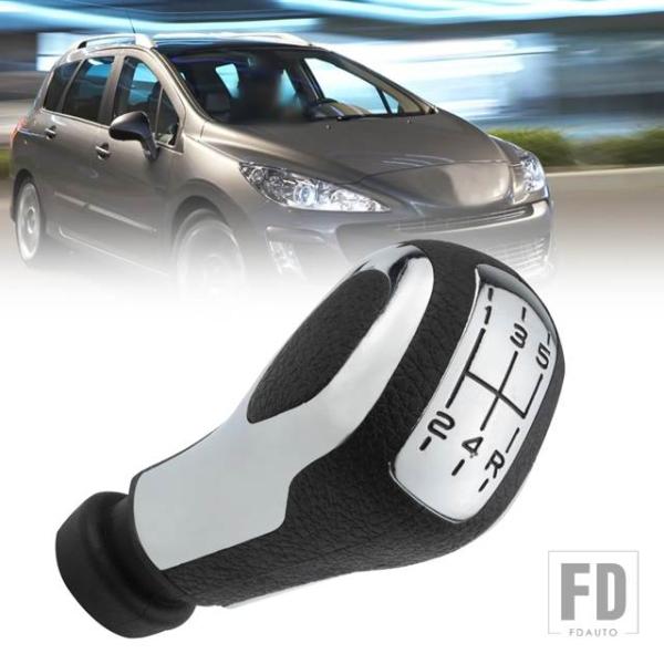 【並行輸入品】5速ギアシフトスティックレバーノブ プジョー 207 106 107 205 206 ...