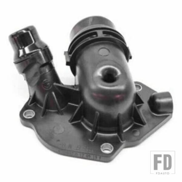 【並行輸入品】BMW 各シリーズ 用 冷却水サーモスタット 87°C + ハウジング 互換 1151...