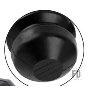 【並行輸入品】リアリーフスプリングコントロールアームバンパーラバーブロック2個 1C3Z-4730-...