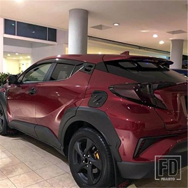 【並行輸入品】トヨタ C-HR CHR 2018-2022 外装 フロント リアフェンダーフレア ホ...