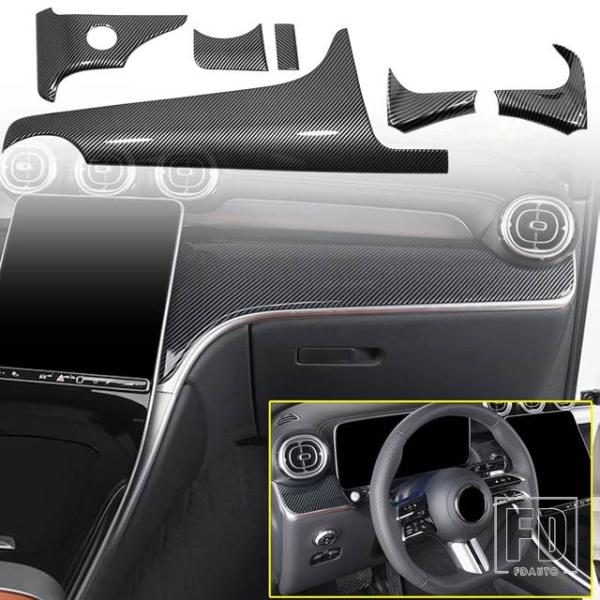 【並行輸入品】LHD メルセデス ベンツ X254 C254 2023-2025 用 ABS カーボ...