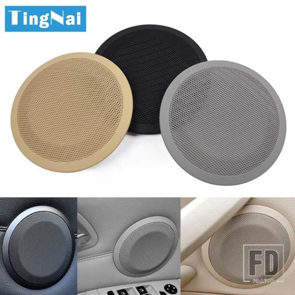 【並行輸入品】LHD RHD フロントリアドアオーディオサウンドスピーカーグリルカバー BMW 3 ...