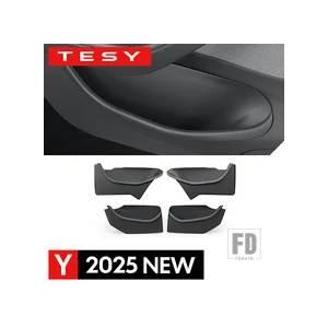 【並行輸入品】テスラ 新型 Y 2025年発売モデル用 ジュニパー カードアサイド フルカバー収納ボ...