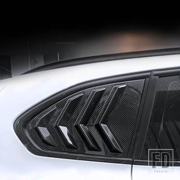 【並行輸入品】BMW X1 F48 2016-2022 ABS カーボン カーリアサイドウィンドウ ...