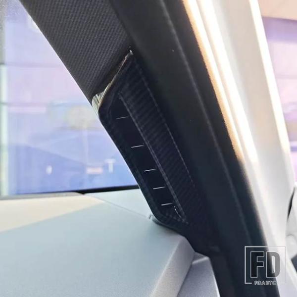 【並行輸入品】WEIZHIDA BMW X3 G45 G48 2025-2026 ABS 車Aピラー...