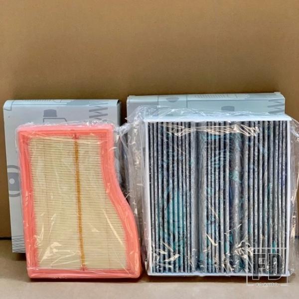 並行輸入品 A2820940004 A2478301702 2個フィルターセット Aクラス W177...