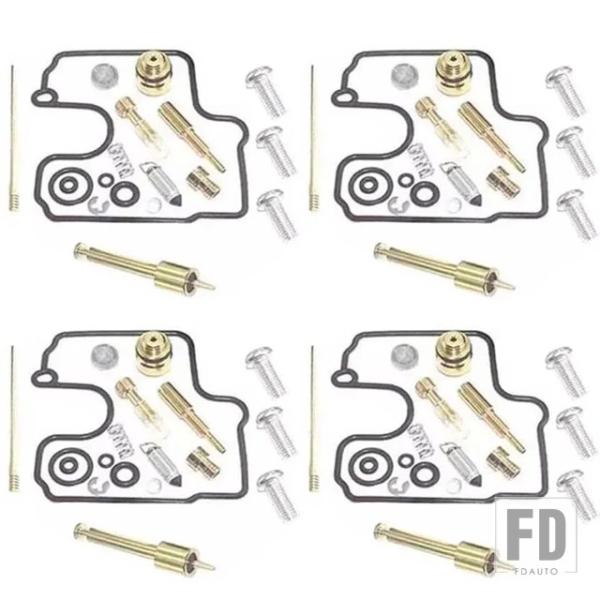 並行輸入品 スズキ GSXR600 1997-2000 GSX-R 600 キャブレターリペアキット...
