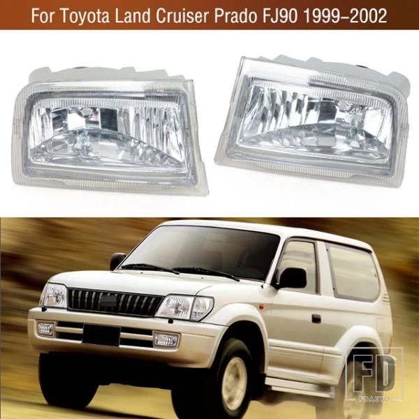 並行輸入品 トヨタ ランドクルーザー プラド FJ90 LC90 1999 - 02 用 フロントバ...