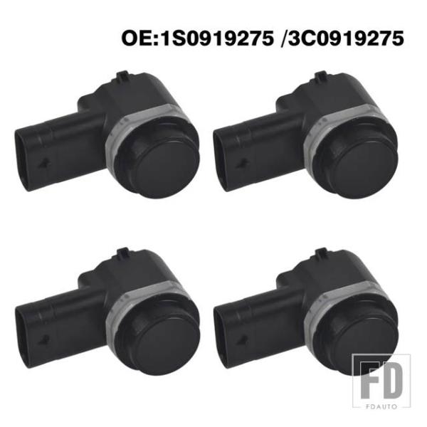 【並行輸入品】アウディ VW 4ピース/ロット PDC パーキングセンサー PARKTRONIC 1...