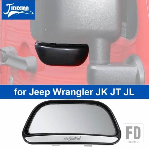 並行輸入品 ジープ バックミラーブラインドスポット補助ミラーラングラー JK JL JT 2007-...