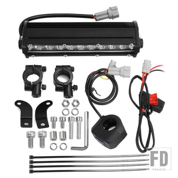 並行輸入品 ホンダ CRF110 CRF125F CRF250F 用 LED ヘッドライト ライトバ...